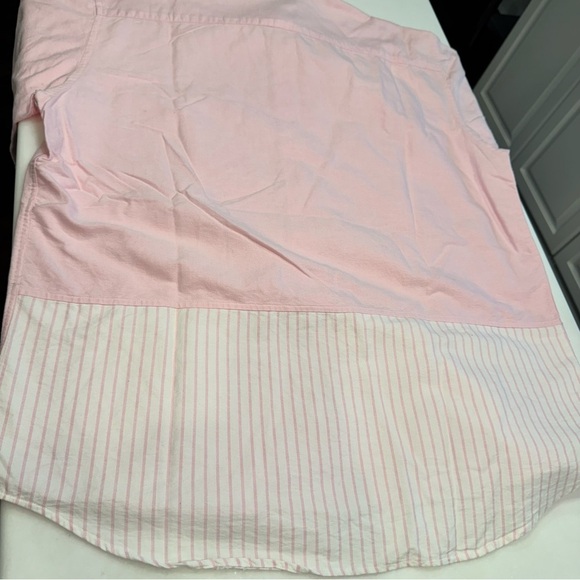 Paul Smith Men’s Button Down Shirt Pink Short Sleeve Size Medium - Picture 9 of 11